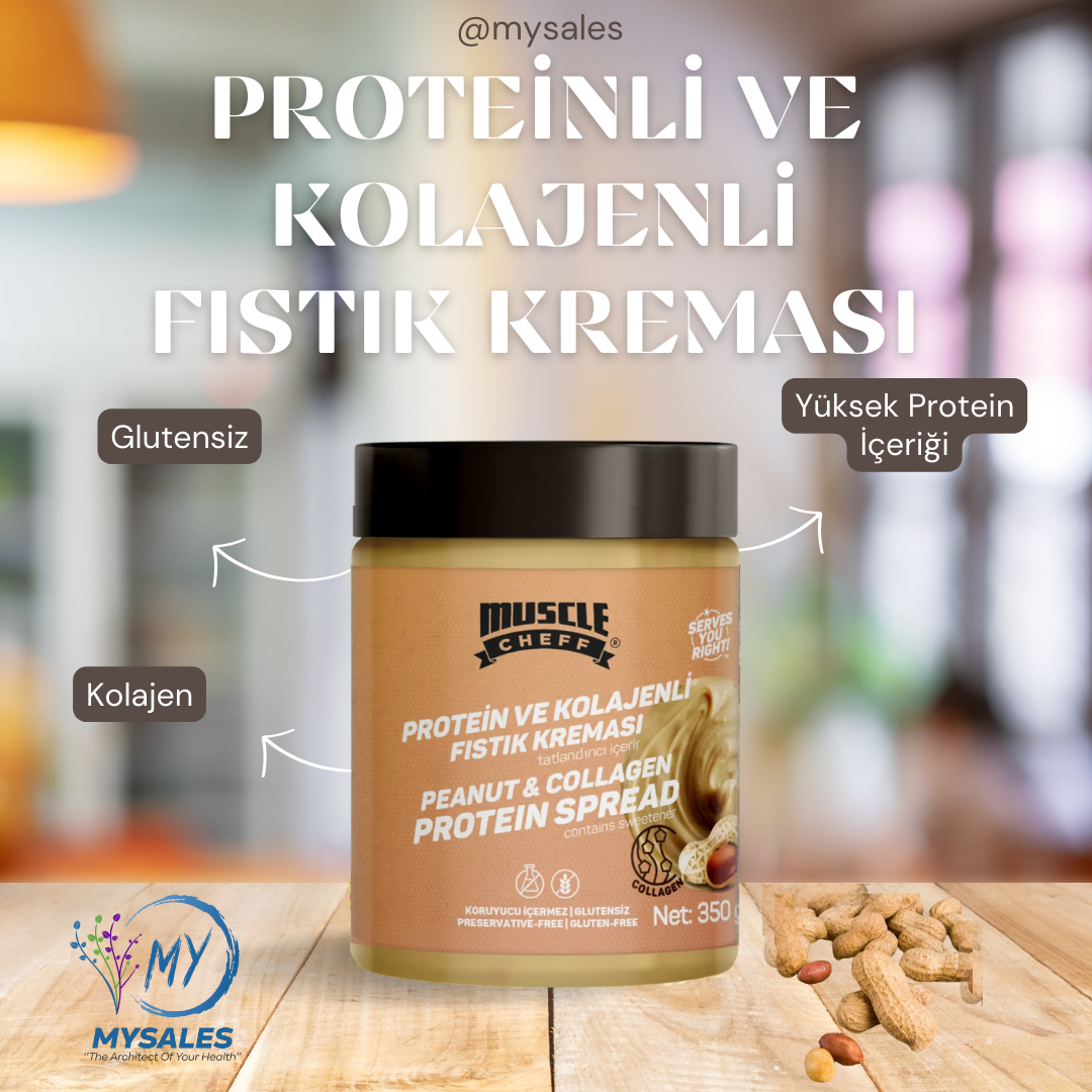 KOLAJENLİ SADE YER FISTIĞI KREMASI