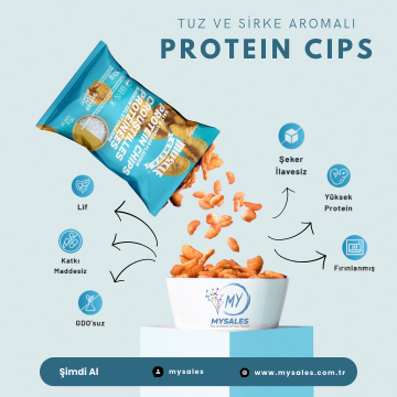 TUZ VE SİRKE AROMALI MISIR CİPSİ 