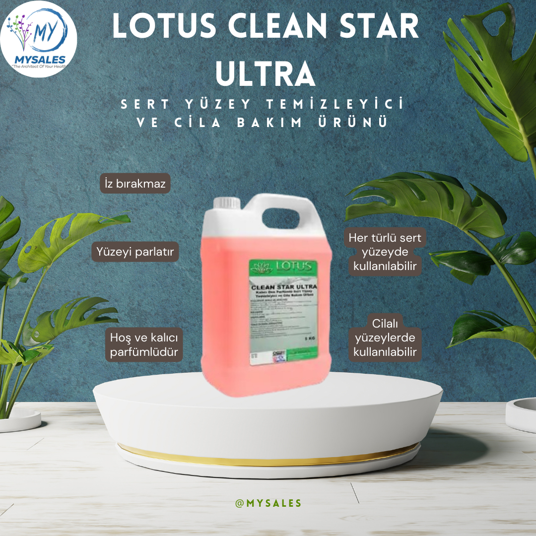 CLEAN STAR ULTRA YOĞUN PARFÜM KOKU