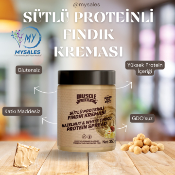 PROTEİNLİ SÜTLÜ FINDIK KREMASI 