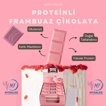 FRAMBUAZLI ÇİKOLATA 