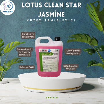 CLEAN STAR JASMİNE PARFÜMLÜ GENEL TEMİZLİK 