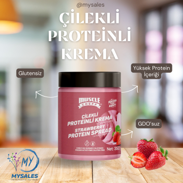 ÇİLEKLİ PROTEİNLİ KREMASI 