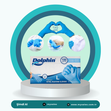 PUDRASIZ NİTRİL ELDİVEN L 