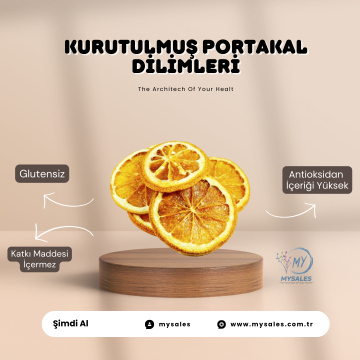 KURUTULMUŞ DİLİM PORTAKAL 