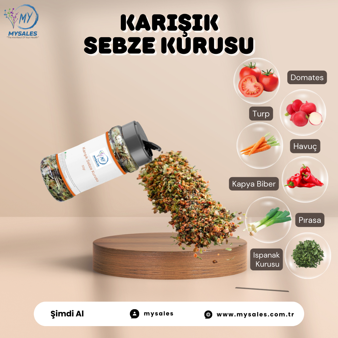 KARIŞIK SEBZE KURUSU