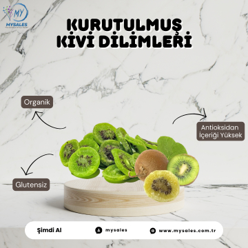 KURUTULMUŞ DİLİM KİVİ 