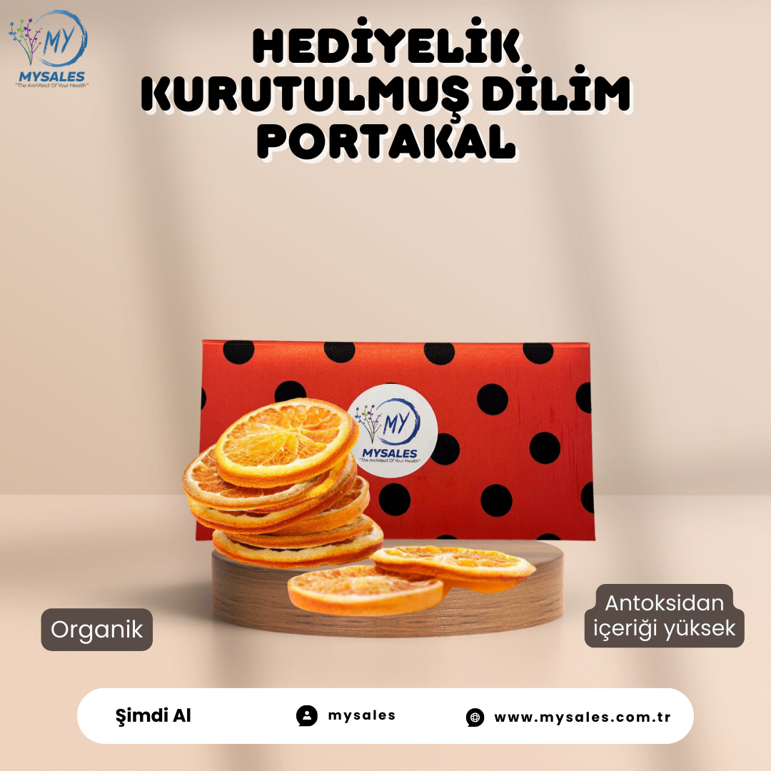 KURUTULMUŞ DİLİM PORTAKAL