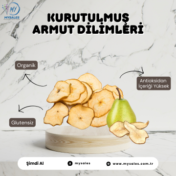 KURUTULMUŞ DİLİM ARMUT 