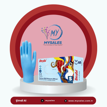 PUDRASIZ NİTRİL MUAYENE ELDİVENİ S 