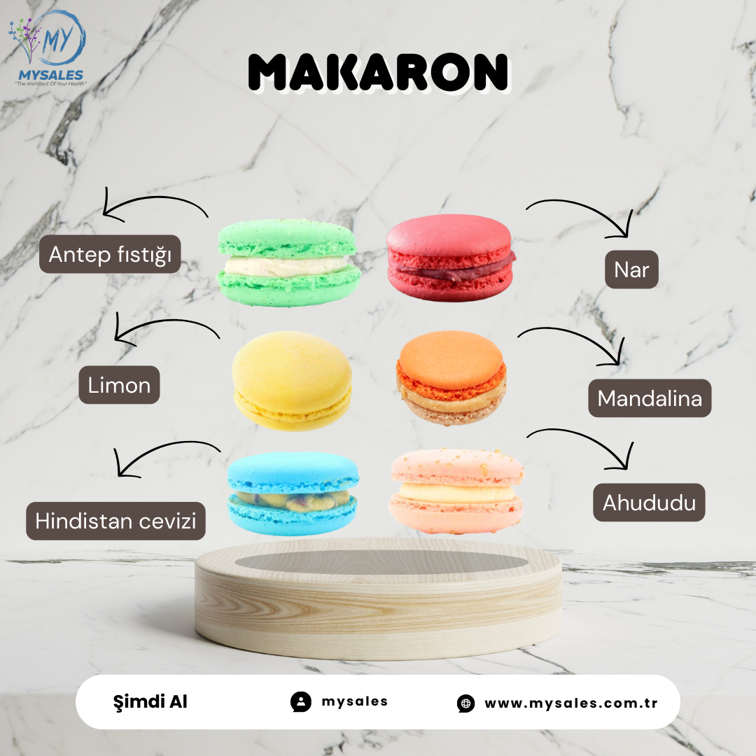 6'lı Macaron
