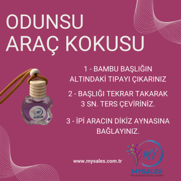 ODUNSU ARAÇ KOKUSU 