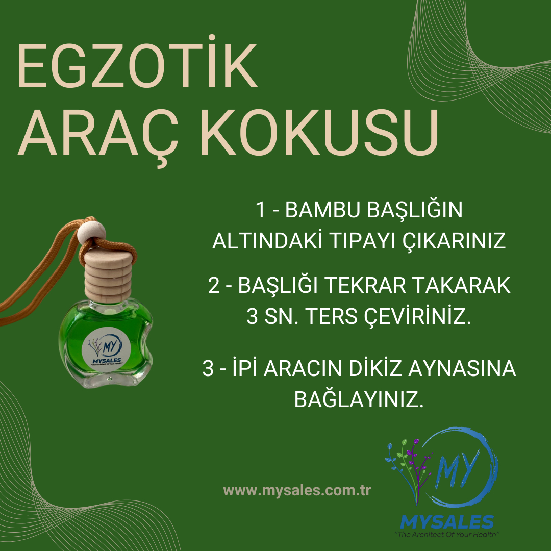 EGZOTİK ARAÇ KOKUSU