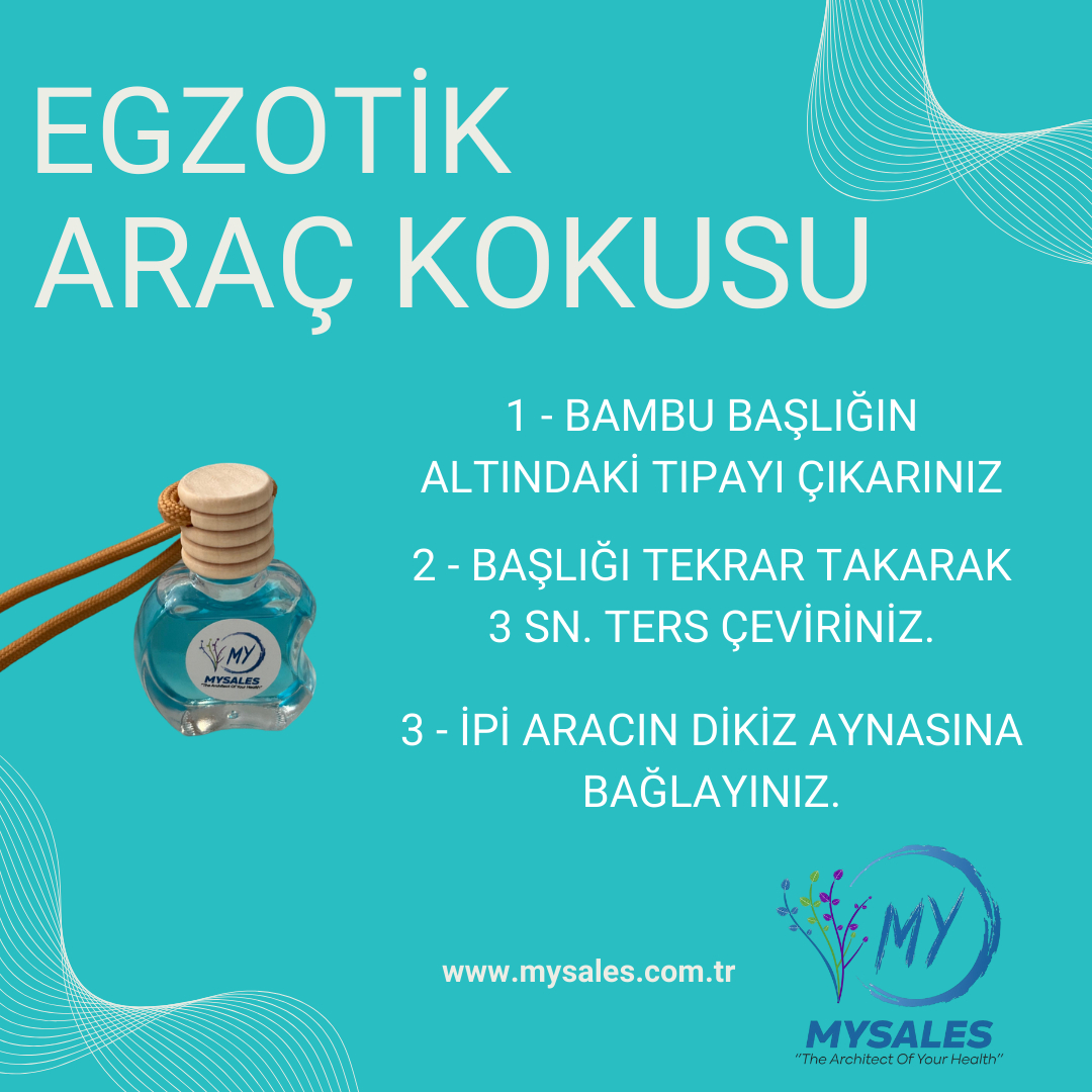 EGZOTİK ARAÇ KOKUSU