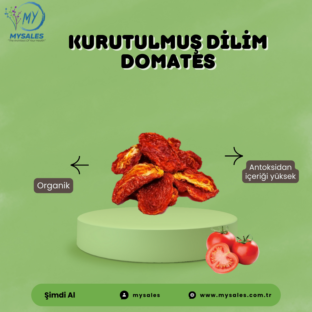 KURUTULMUŞ DOMATES DİLİMLERİ