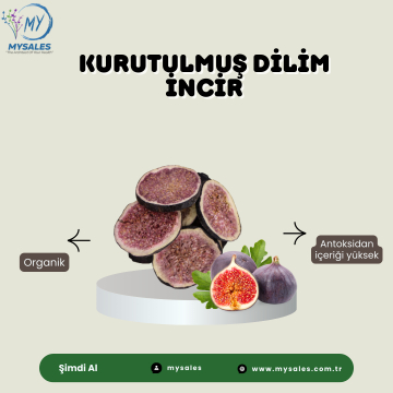 KURUTULMUŞ İNCİR DİLİMLERİ 