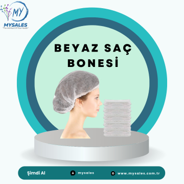 BEYAZ SAÇ BONESİ 