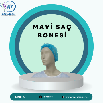 MAVİ SAÇ BONESİ 