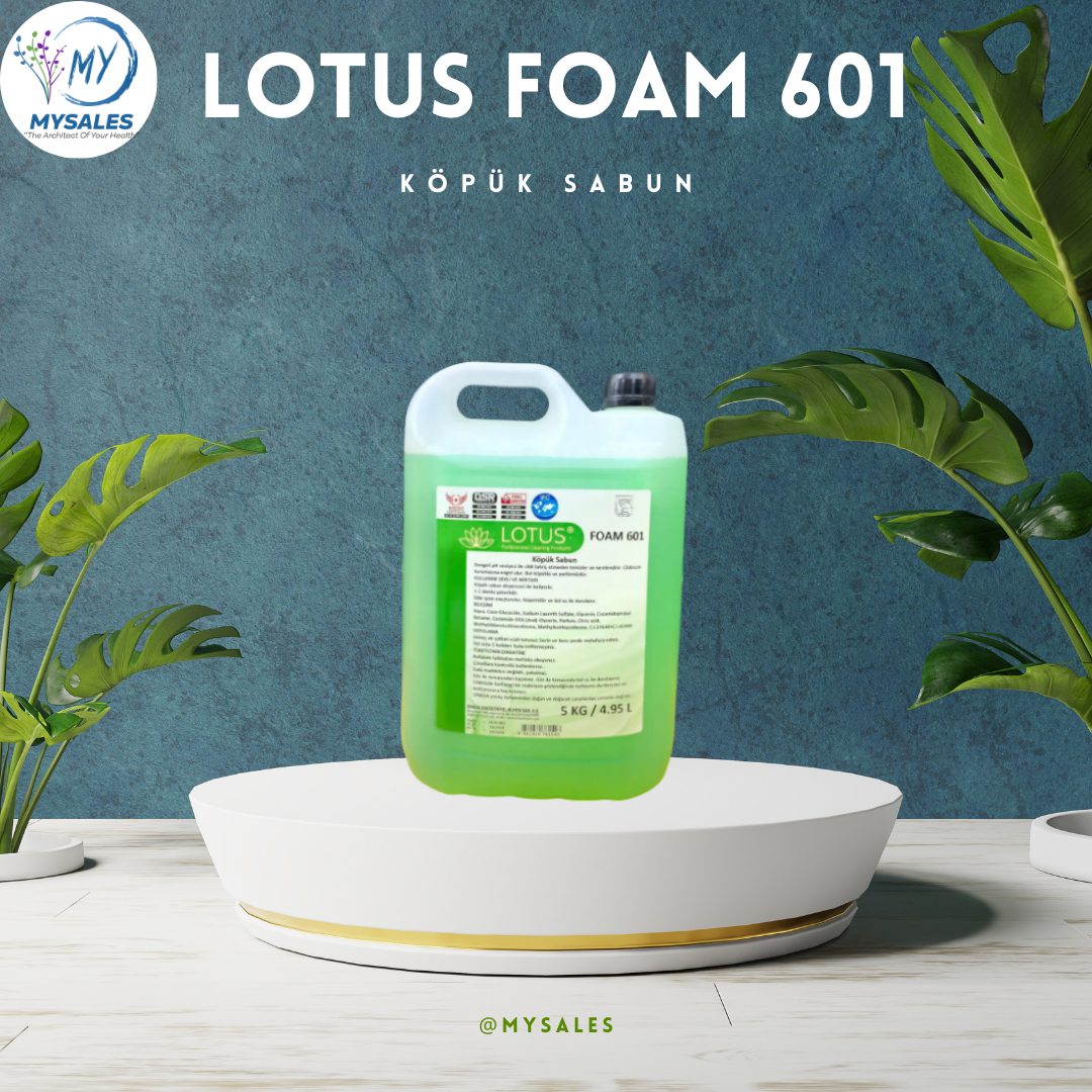 LOTUS FOAM 601 KÖPÜK SABUN