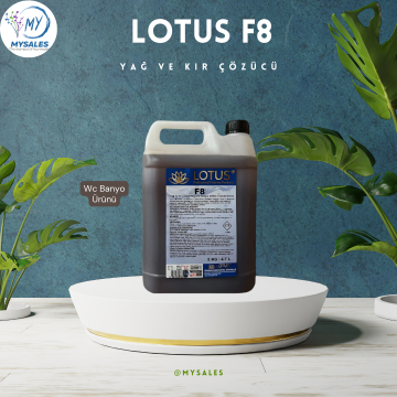 LOTUS F8 YAĞ VE KİR ÇÖZÜCÜ 