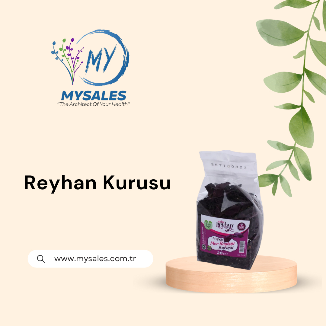 ARAPGİR MOR REYHAN KURUSU 20GR.