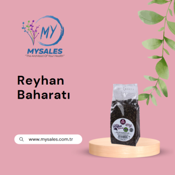 ARAPGİR MOR REYHAN BAHARATI 50GR 