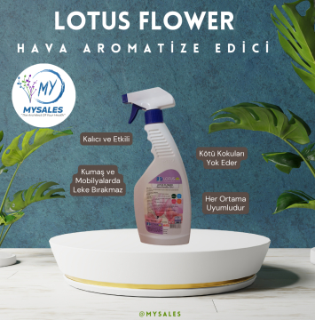 LOTUS FLOWER HAVA AROMATİZE EDİCİ 