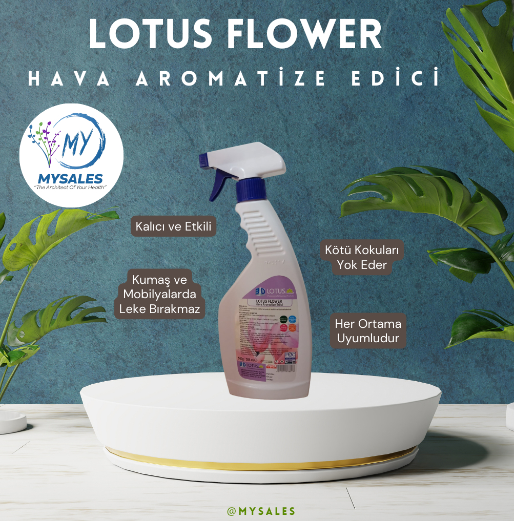 LOTUS FLOWER HAVA AROMATİZE EDİCİ